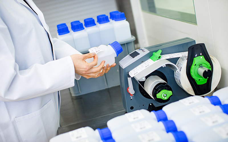 Lohnabfüllung Waldeck GmbH & Co. KG Kontraktlogistik Laborservices