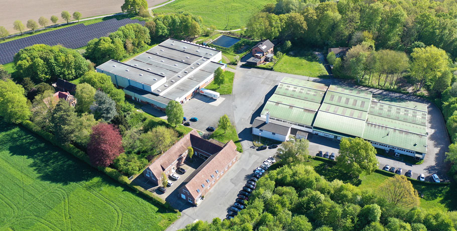 Luftbildaufnahme des Waldeck GmbH Geländes | 2026