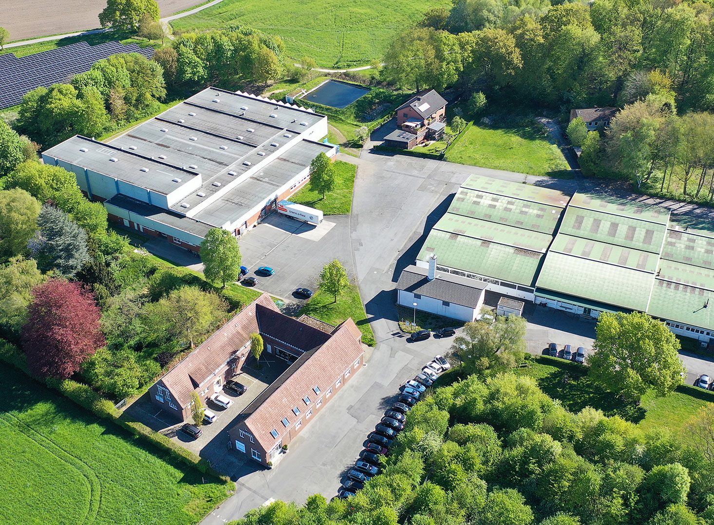 Luftbildaufnahme des Waldeck GmbH Geländes | 2026